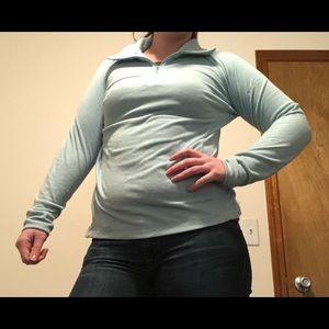 Light blue Columbia fleece